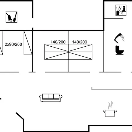 Jerg - 500m From The Sea By Interhome Feriehus